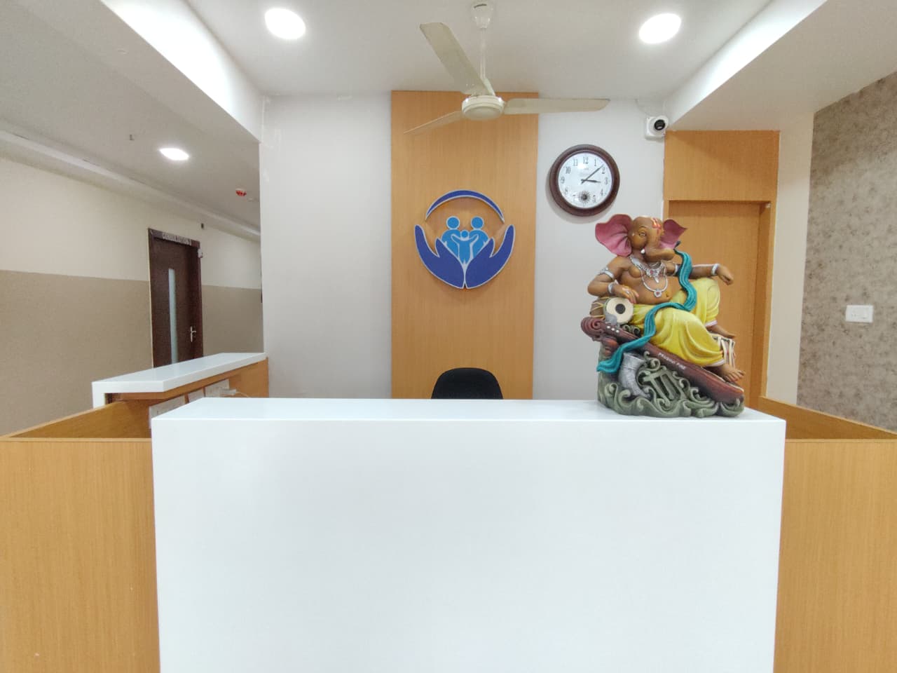Modern Hospital Reception JVM Guntur